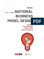 International Business Model Design: Manual