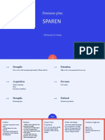 Business Plan: Sparen