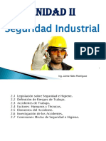 II. Seguridad Industrial