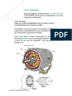 Motor de Inducción o Asincrónico