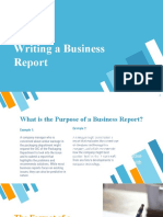 Business Report