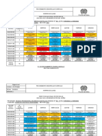 3FA-FR-0009 HORARIO DE CLASES COHORTE 055 - 2DA FASE - 1ER PERIODO - DEL 01-03 Al 25-03