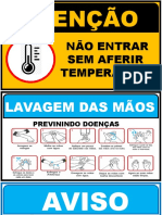 Sinalização Covid-19