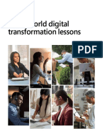 8 Real-World Digital Transformation Lessons