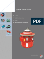 ZD-Conical Motor