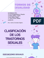 Diapositivas - Trastornos de Sexualidad