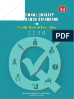 National Quality Assurance Standards 2020