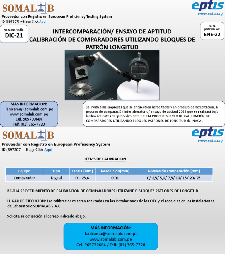Flyer - Interlab Comparador | PDF