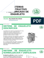 Sistemas Constructivo Prefabricado de Esqueleto