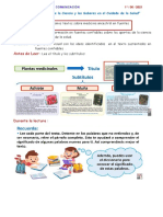 8va SEMANA DÌA 2  COM 5º