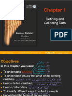 Defining and Collecting Data: Chapter 1, Slide 1