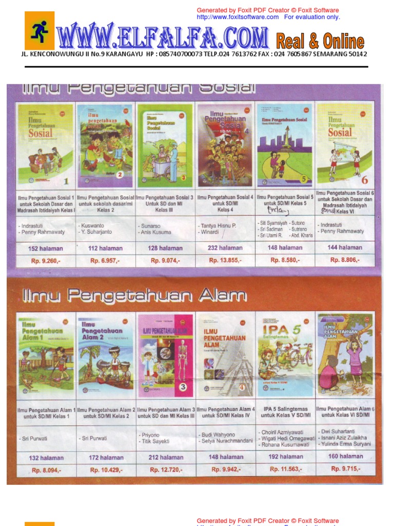 Toko buku erlangga online