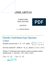 Catatan Kuliah 8.5 Similaritas