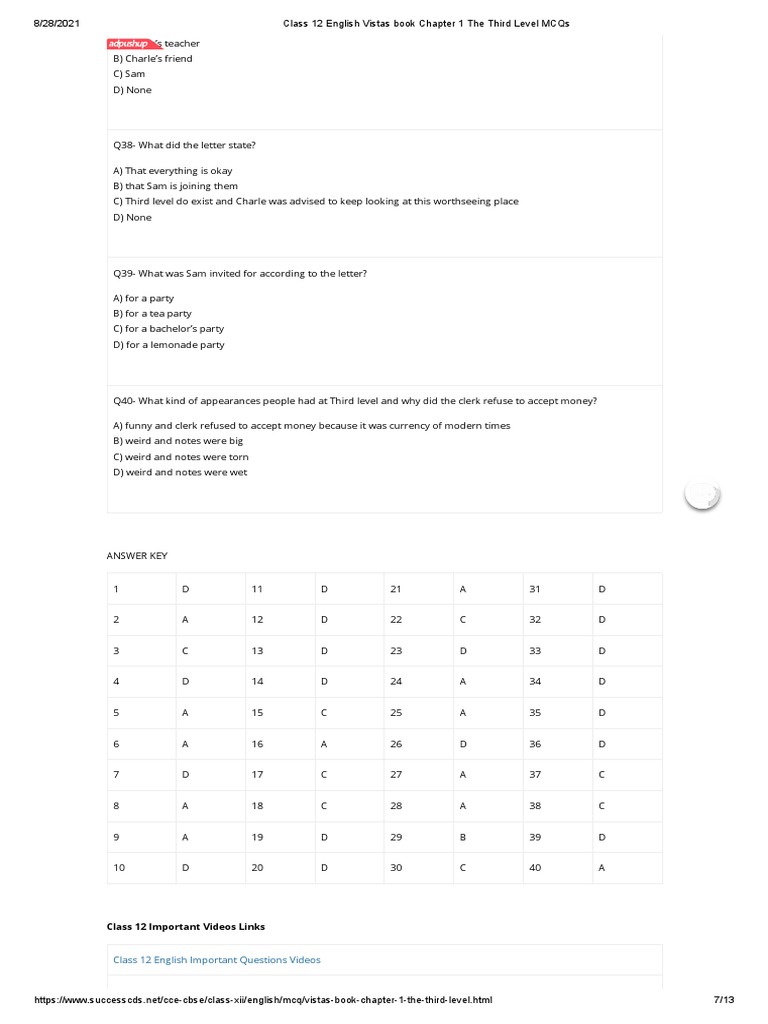 class-12-english-vistas-book-chapter-1-the-third-level-mcqs-pdf