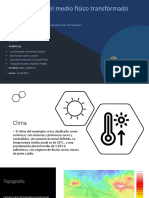 Diagnóstico Del Medio Físico Natural