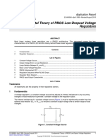 Fundamental Theory of PMOS LDO From Texas Instruments