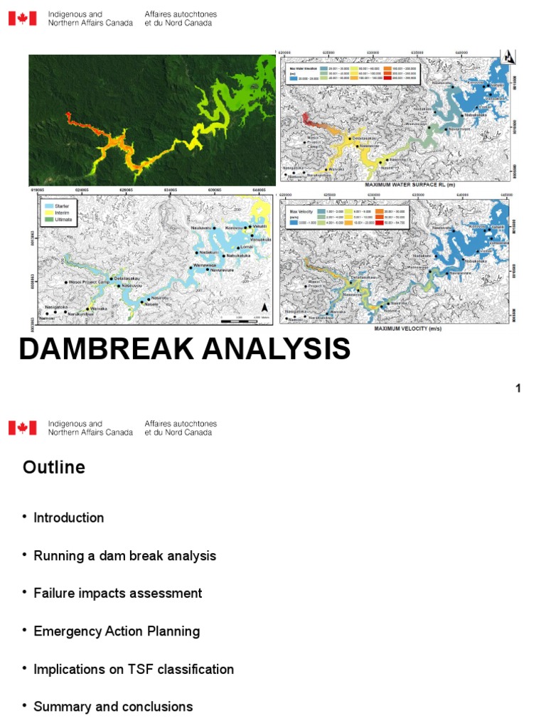 Dam Break Analysis and Emergency Planning | PDF | Flood | Dam