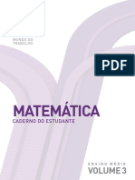 Cad Estudante CEEJA Matemática EM Vol 03