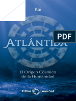 ATLÁNTIDA El Origen Cósmico de La Humanidad Spanish Edition