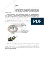 Prinsip Kerja Fiber Optic