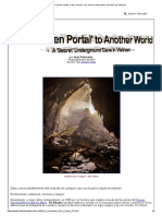 Un 'Portal Oculto' A Otro Mundo - Una Cueva Subterránea 'Secreta' en Vietnam
