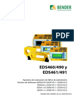 BENDER, Manual EDS460-490 - D00085 - M - XXES