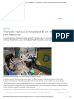 Venezuela - Expulsan A Colombianos de Sus Casas y Las Marcan para Derribarlas - Destacados - DW - 25.08.2015