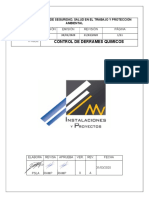 Control de Derrames Quimicos