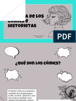 Historia Del Comic