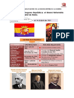 Apunts 2 - Segona República I El Bienni Reformista