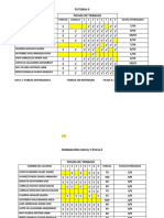 Actividades Realizadas en Segundo