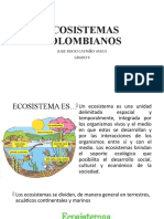 Ecosistemas Colombianos