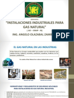 Instalaciones de gas natural industria