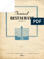 Terminal Restaurant Menu