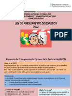 Ley de Presupuesto de Egresos