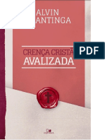 Livro - Crença Cristã Avalizada Editada e Incompleta.