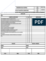 SSOMA-Fr-028 Check List Almacen de Combustibles