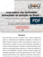 2019 - LIVRO - Guia Básico Borboletas Ameaçadas Brasil