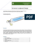 High-Performance Longboard Design