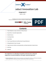 New Product Innovation Lab: Assignment 2