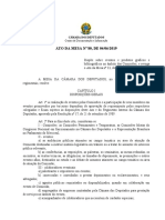 Eventos e produtos de Comissões da Câmara dos Deputados