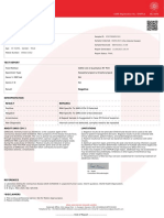 Quality healthcare human right COVID-19 test report