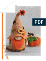 Crochet Autumn Fall Gnome