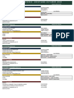 Programa Octubre 2020