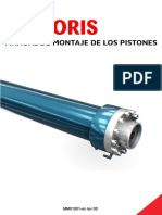 Manual de Montaje de Los Pistones: MM01001-es Rev.00