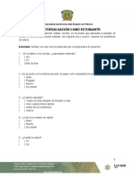 1 - Ejercicio Autoevaluacion Como Estudiante