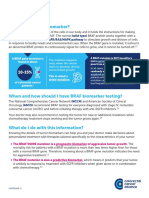 Colorectal Cancer Alliance BRAF Biomarker