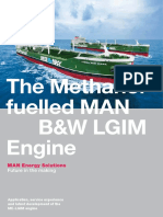 The Methanol-Fuelled MAN B&W Lgim Engine