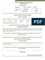 Formato de seguimiento de visitas virtuales al Centro de Autoacceso