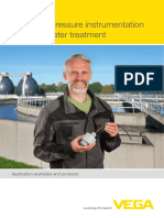 EN Level and Pressure Instrumentation For Wastewater Treatment